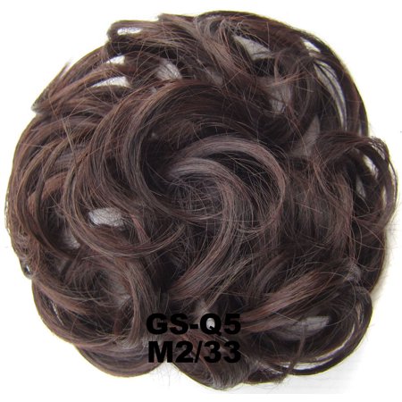 Fashion Synthetic Women Hair Pony Tail Hair Extension Bun