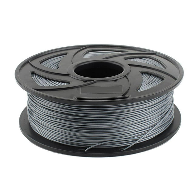 CloneBox 03451 1.75mm PLA 3D Printer Filament 1kg Aluminium