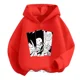 thumbnail image 3 of Ropa para niños, sudadera de una pieza para niños, ropa para niñas, primavera y otoño, sudadera con dibujos animados de Anime Luffy Zoro, traje para adolescentes, camisetas con capucha de Sonic, 3 of 5