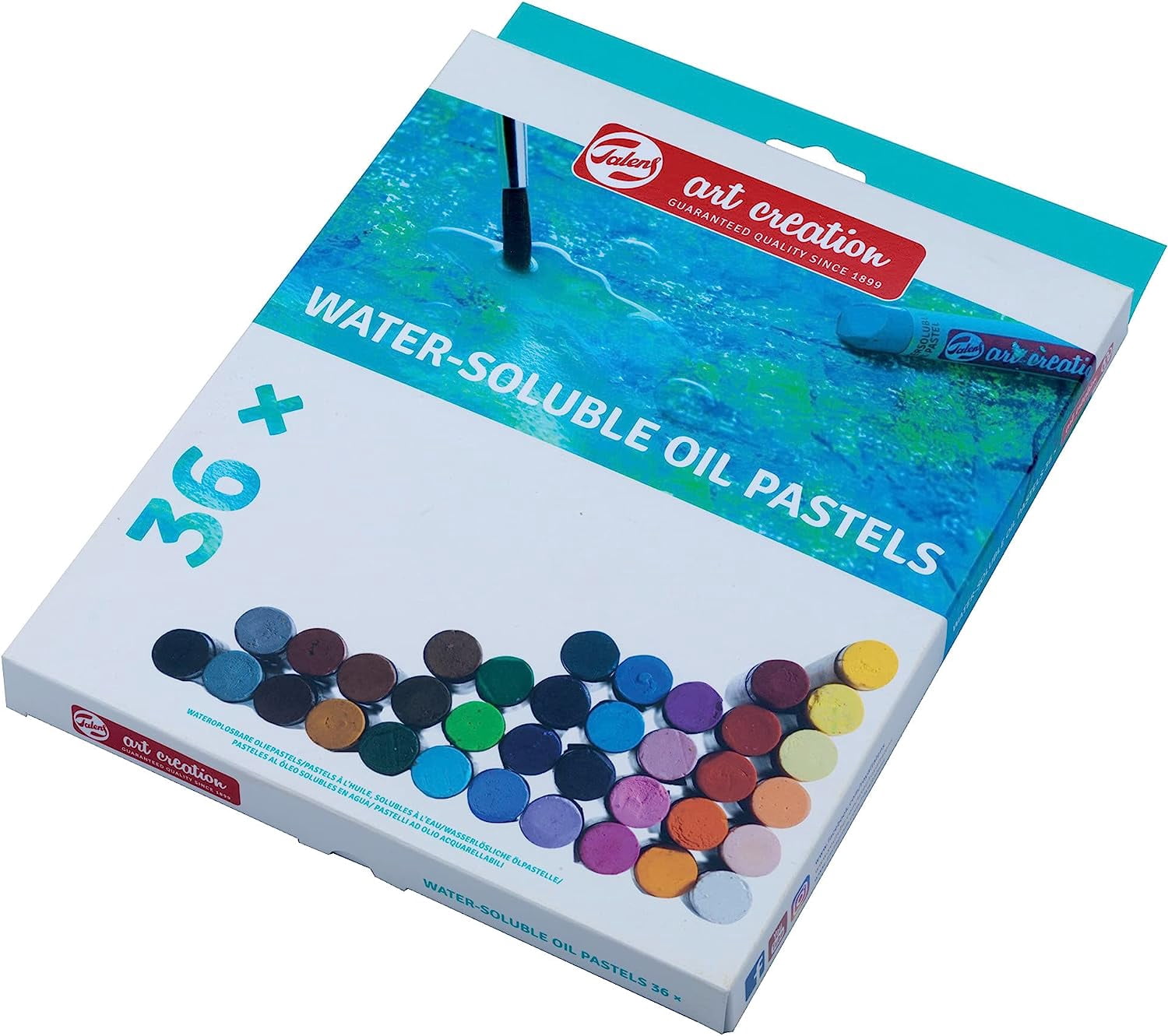 Talens Art Creation Water Soluble Oil Pastel Set of 36 - 9029136M