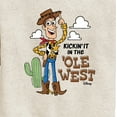 thumbnail image 3 of Toy Story - Kicking It In The Ole West - Toddler & Youth Crewneck Fleece Sweatshirt, 3 of 5