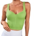 thumbnail image 2 of LSLJS Women's Button V-Neck Neck Tank Top, Womens Camisole Tank Tops, 2 of 7