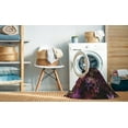 thumbnail image 2 of Ahgly Company Machine Washable Indoor Rectangle Transitional Chocolate Brown Area Rugs, 8' x 12', 2 of 7