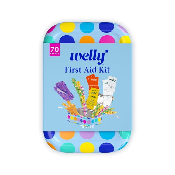 Welly First Aid Kit 70ct