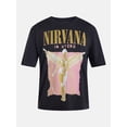 thumbnail image 5 of Nirvana Men's and Big Men's In Utero Graphic Tee with Short Sleeves, Sizes XS-5XL, 5 of 5