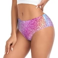 thumbnail image 2 of Balery Fun Rainbow Ropa Interior de Algodón para Mujer con Dibujo – Braguitas Cómodas y Elásticas, Estilo Clásico-4X-Large, 2 of 6