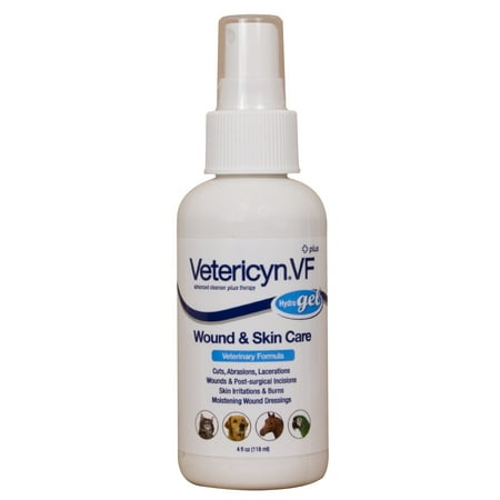 Vetericyn VF Wound & Skin Care HydroGel Spray (4 oz) - Walmart.com