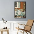 thumbnail image 5 of That Vespa Framed Premium Gallery Wrapped Canvas - Ready to Hang, 5 of 9