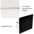 thumbnail image 3 of Magnetic Storage Organizer,Magnetic Marker Holder,Marker Holder Organizer,Reusablr White Eraser Organizer for Whiteboard, Fridge, Refrigerator, Office, 3 of 6