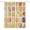 style-2, variant on Various Fruits Shower Curtain Modern Home Bathroom Bathtub Decor Waterproof Fabric with 12PCS Hooks