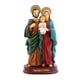 thumbnail image 1 of Figura escultórica de resina de la Sagrada Familia, estatua religiosa de 13,8 cm, 1 of 1