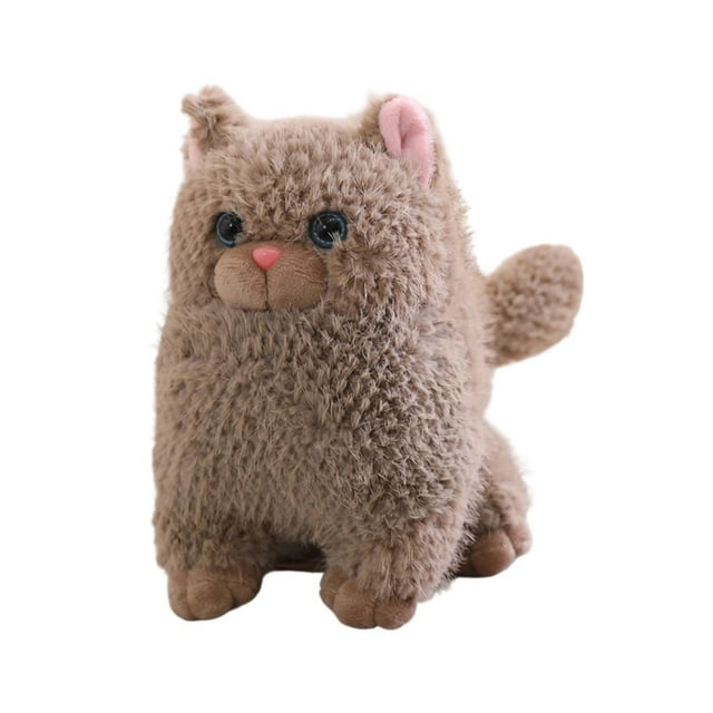 ERK 1Pcs Adorable Cat Doll Stuffed Animal Perfect For Kids And Home Cute Kitty Companion