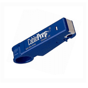 CablePrep CPT-1100-Single Drop Cable / Coax Cable Stripper Precision Tool، RG7 / RG11
