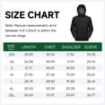 thumbnail image 5 of Youthup Men's Water-Resistant Hooded Windbreaker Jacket - Lightweight Breathable Outerwear for Hiking & Urban Commuting | Spring/Fall, 5 of 15