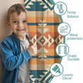 thumbnail image 3 of Blackout Kids Curtains,Boho Bohemia Geometric Line Art Childrens Insulated Curtains Set Of 2,Bedroom Essentials,Toddler Room Decor 42"x54"(106x137cm), 3 of 4