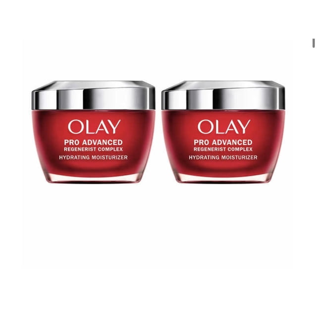 Crema Regenerista Avanzada Olay Rojo Suaviza Líneas Finas y Arrugas