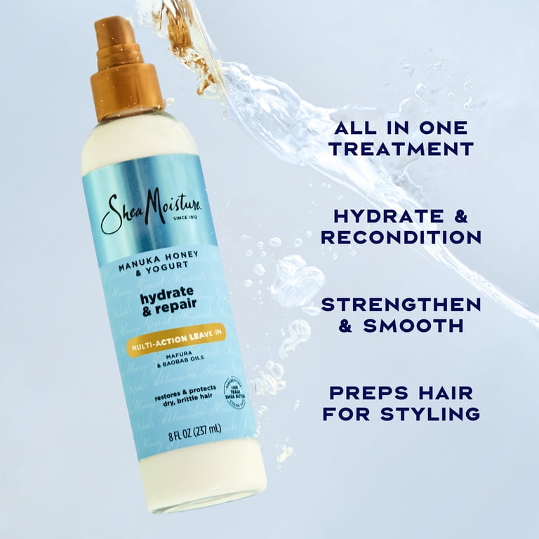 SheaMoisture, Multi-Action Leave-In Conditioner, 8 oz, Manuka