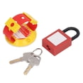 thumbnail image 1 of Suministro de seguridad para bloqueo, manija del panel eléctrico Bloqueo de la manija del panel eléctrico Bloqueo de la manija del panel eléctrico Kit de bloqueo de la manija del panel eléctrico Materiales ecológicos, 1 of 8