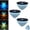 3Pcs, variant on Solar Floating Pool Light with Fish Projection, Color Changing Waterproof Pool Lights for Outdoor Pools with Solar Charging for Pond, Hot Tub, Garden & Pool Party Decor