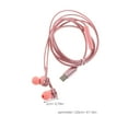 thumbnail image 2 of SEWCHICS Type C Earphones Wire Headphones with Mic Comfortable Fit and Noise Isolation, 2 of 8