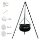 thumbnail image 1 of Witch Jar Pot Set Luminous Witch Jar Halloween Decoration Ornament Party Ornament Halloween Decoration Indoor Pot Set, 1 of 9