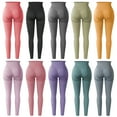 thumbnail image 4 of COMFREE Butter Lifting Leggings for Womens Yoga Pants Tummy Control Workout Pants Casual Gym Leggings High Waisted Tights, 4 of 7