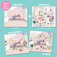 thumbnail image 3 of Libro de pegatinas Craft-tastic ¡Sticker It Up! para niños de más de 3 años, 3 of 7