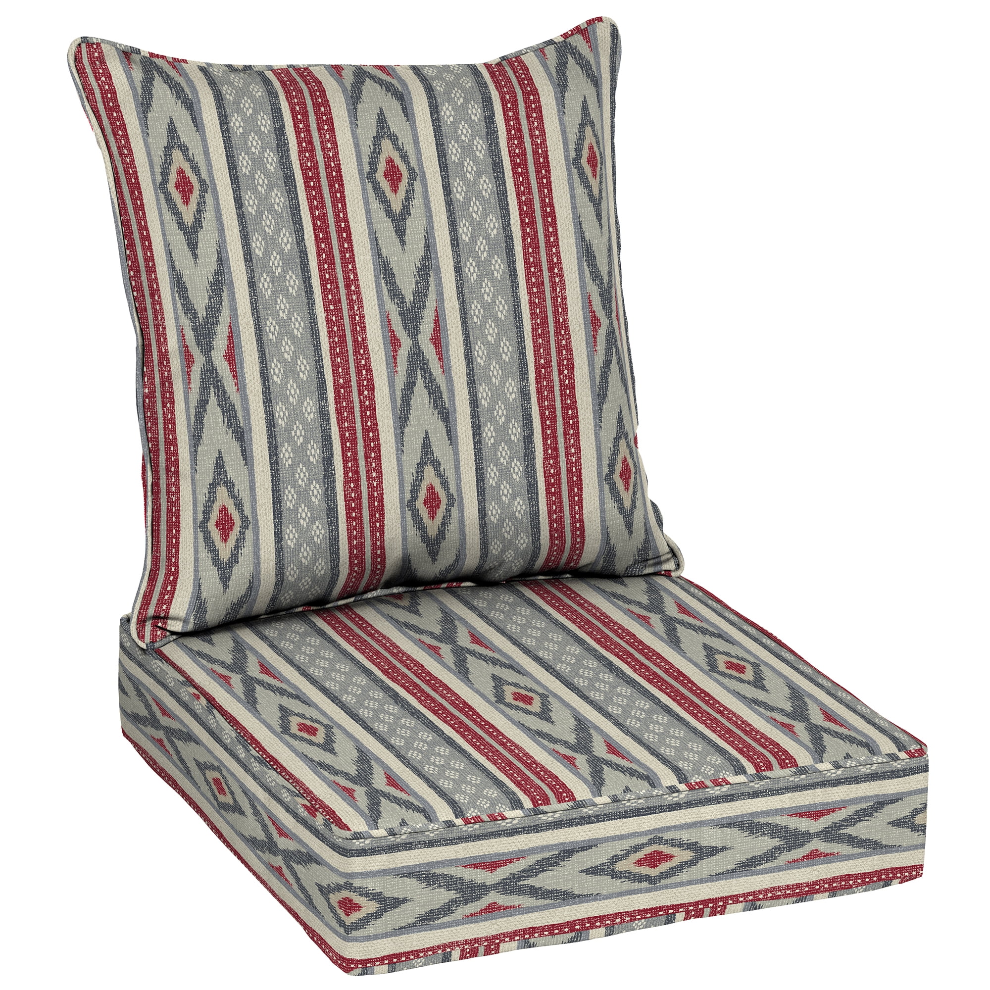 Better Homes & Gardens Rancho Stripe 48 x 24 in. Outdoor Deep Seat