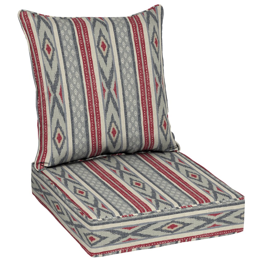 Better Homes & Gardens Rancho Stripe 48 x 24 in. Outdoor Deep Seat