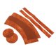 thumbnail image 3 of Kit de apliques de fieltro de flor rosa Materiales de fieltro hechos a mano Paquete de bricolaje Decoración de arte para el hogar Baoblaze Equipos de fieltro de bricolaje, 3 of 8