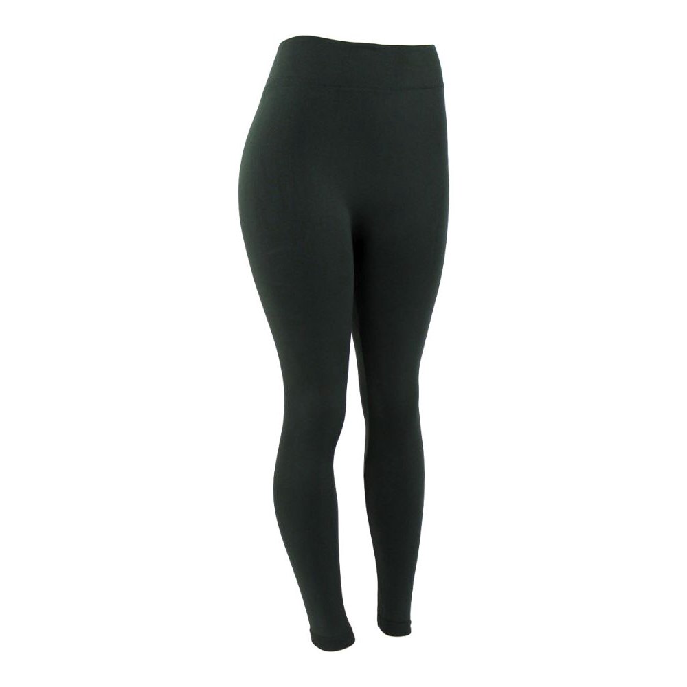 women's plus size thermal leggings
