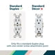 thumbnail image 3 of Cubierta de Enchufe Safety 1st Reductor de Cable -Blanco, 3 of 8