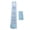 Blue, variant on Yajisi Fishing Rod Holder Detachable Portable Plastic Fishing Pole Floor Stand with Filter Hole Lure Fishing Accessories Red (11.4 inches / 29 cm)