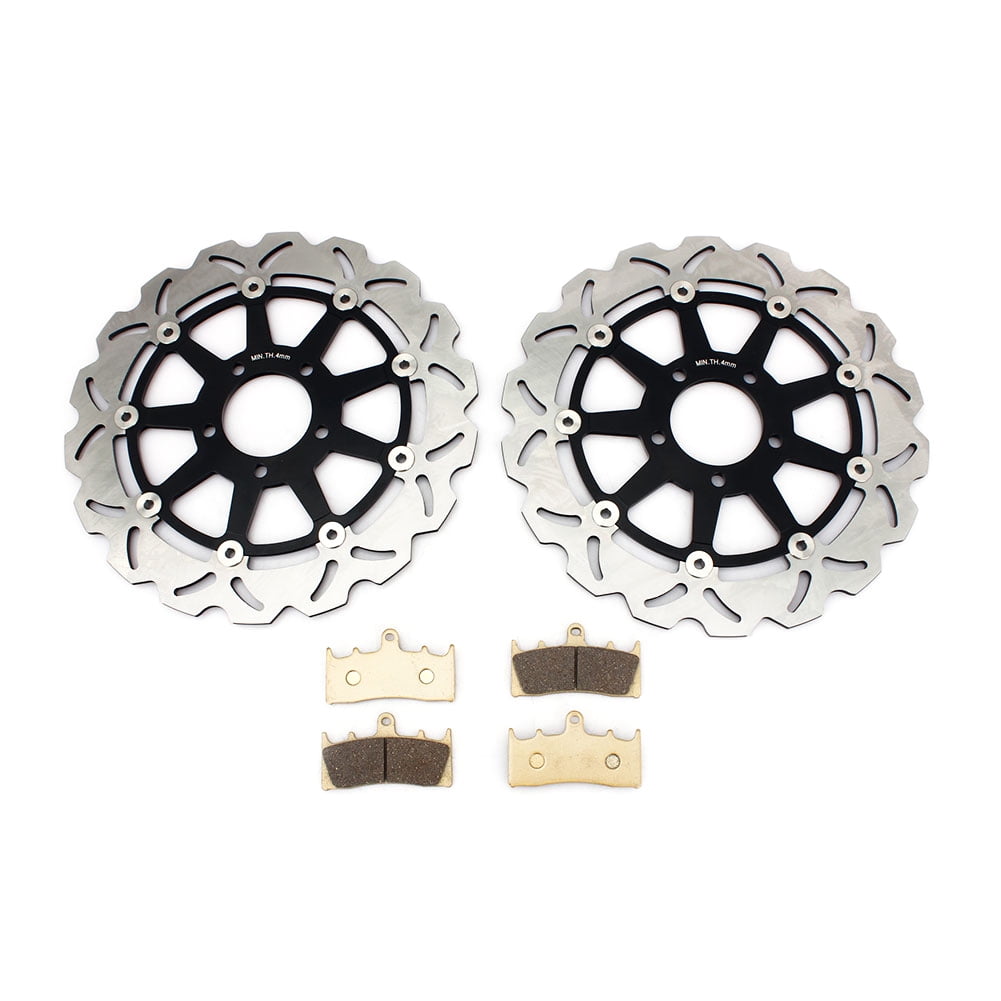 Front Brake Discs Rotors Pads For SUZUKI GSXR 750 Palestine Ubuy