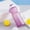 Purple, variant on 750ML Sports Plastic Bottle Portable Large Capacity Bottle Outdoor Activities Cycling Fitness