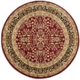 thumbnail image 2 of SAFAVIEH Lyndhurst Elizabeth Traditional Floral Area Rug, Red/Black, 6' x 9', 2 of 7