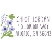 Thankful Florist Personalized Address Label
