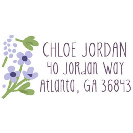 Thankful Florist Personalized Address Label