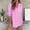 Hot Pink, variant on Women's Light Green Long Sleeve Shirts Women's Long Sleeve Striped Button-Up Collared Blouse Dressy Casual Office Essential
