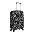 thumbnail image 3 of Picia Skeletons Dancing Luggage Protector Cover Thicken Suitcase Protector Cover Fit 18-32 Inch Luggage-X-Large, 3 of 9