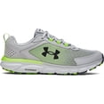 thumbnail image 4 of Zapatillas para correr Under Armour Charged Assert 9 para hombre gris lima talla 11.5, 4 of 6