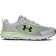thumbnail image 4 of Zapatillas para correr Under Armour Charged Assert 9 para hombre gris lima talla 11.5, 4 of 6