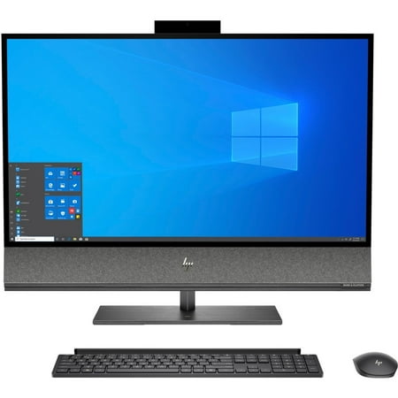 HP - 31.5" ENVY Micro-Edge All-In-One - Intel Core i7-10700 - 32GB Memory -NVIDIA GeForce RTX 2070 - 1TB SSD