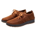 thumbnail image 2 of AUDeals Men's Casual Sneakers - Low Top Lace Up Shoes with Arch Support and Thick Sole, 2 of 9