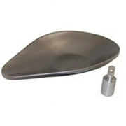 Ohaus 703-S0 Stainless Steel Scoop, 12 x 6 x 2.75 in.
