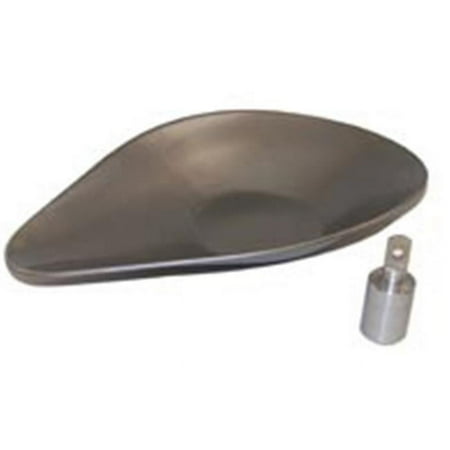 Ohaus 703-S0 Stainless Steel Scoop, 12 x 6 x 2.75 in.