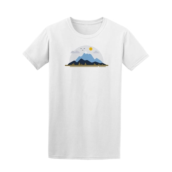 Mountain Landscape Tee Men's -Image by Shutterstock