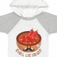 thumbnail image 4 of Inktastic Shall We Salsa? Bowl of Dip with Mustache Boys or Girls Baby Bodysuit, 4 of 5