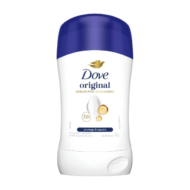 Antitranspirante Dove original en barra para dama 45 g