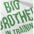 thumbnail image 4 of Big Brother in Training Announcement Youth T Shirt Tee Boys Infant Toddler Brisco Brands 18M, 4 of 5